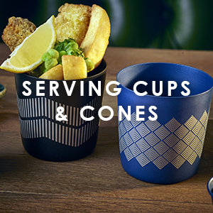 Serving Cups & Cones